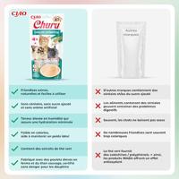 INABA Churu Chicken with Crab Recipe - Kattensnoepje - 4x14 g - thumbnail