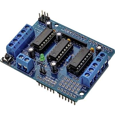 TRU COMPONENTS TC-9072484 Motordriver Geschikt voor serie: Arduino 1 stuk(s) TRU COMPONENTS TC-9072484 Motordriver Geschikt voor serie: Arduino 1 stuk(s)