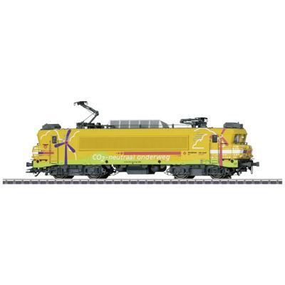Märklin 39721 H0 elektrische locomotief 1824 van de Strukton Rail B.V. Märklin 39721 H0 elektrische locomotief 1824 van de Strukton Rail B.V.