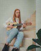 Yamaha GL1 Guitalele 6-snarige gitaar-ukelele - thumbnail