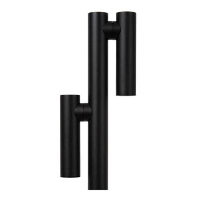 Lucide ANTRIM - Oplaadbare Leeslamp Binnen/Buiten - Accu/Batterij - LED Dimb. - 2x2,2W 2700K - IP54 - Met draadloos oplaadstation - Zwart