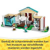 LEGO ANIMAL CROSSING 77056 Blathers museumcollectie - thumbnail