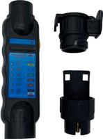 Berger & Schröter 20003 Verlichtingstester 12 V Aantal polen:7/13 - thumbnail