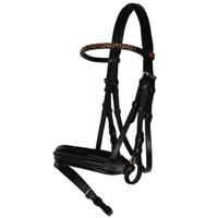 Rossner Demonte hoofdstel zwart maat:full - thumbnail