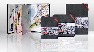 Hahnemuhle Zigzag Book - 300 gr - thumbnail