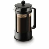 Cafetière Bodum Kenya Zwart 1 L - thumbnail
