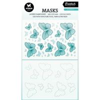 Studio Light • essentials puncture tool mask butterflies - thumbnail