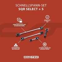 CONTEC snelspanner set "sqr select + s" ct qr set sqr select+ s limousine black - thumbnail