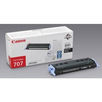 Canon Toner Cartridge 707 BK Zwart