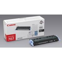Canon Toner Cartridge 707 BK Zwart - thumbnail