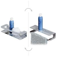 Tiger Douchemand of Handdoekrek Caddy 35 cm Chroom - thumbnail