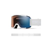 Smith Squad Sneeuwbril White Vapor 2021 - Chromapop Pro Photochromic Blue Mirror One Size - thumbnail