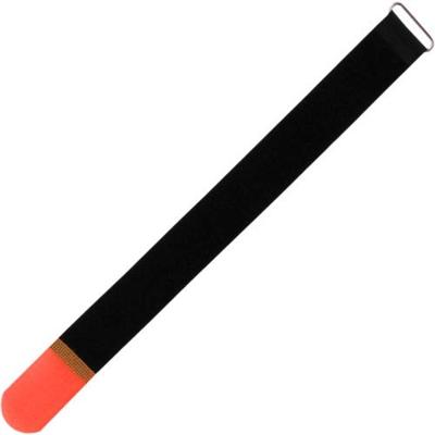 Adam Hall VR4040RED kabelbinder klittenband 400 x 38 mm rood Adam Hall VR4040RED kabelbinder klittenband 400 x 38 mm rood