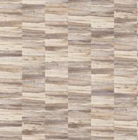 Dutch Wallcoverings Artisan Metallic Wood - Purple/Gilver - thumbnail