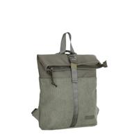 New Rebels Ribbi Los Angeles Rolltop Rugzak Mini Sage Green - 13 L - thumbnail