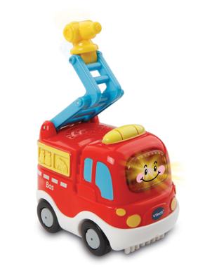 VTech Toet Toet Auto's brandweerkazerne met brandweerauto