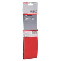 Bosch Accessories 2608606095 Schuurbandset Korrelgrootte (num) 60, 80, 100 (l x b) 610 mm x 75 mm 1 set(s) - thumbnail