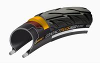 Continental buitenband contact plus city 42-622 (28x1.60) zwart reflex - thumbnail