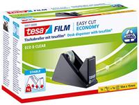 tesa Plakbanddispenser Zwart Rolbreedte (max.): 19 mm Rollengte (max.) 33 m - thumbnail