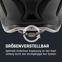 Olympic Sportswear Alpina sports mtb helm rootage evo 52-57 mat zwart - thumbnail