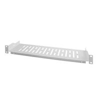 LogiLink SF1C25G 19 inch 1 HE Vast inbouw Geschikt voor kastdiepte: 450 mm Grijs - thumbnail