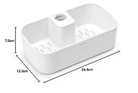 Brabantia renew douche caddy white - thumbnail
