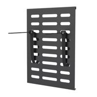 Neomounts NS-MBTC100 - Bevestigingscomponent (mediadooshouder) - zwart - voor NewStar NS-WMB200, NS-WMB300 - thumbnail