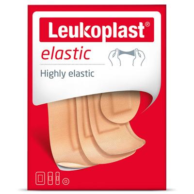 Leukoplast elastische pleisters, assortiment van 40 stuks