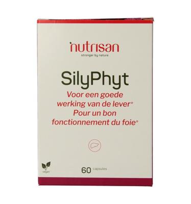 Nutrisan SilyPhyt Leverfunctie* Capsules