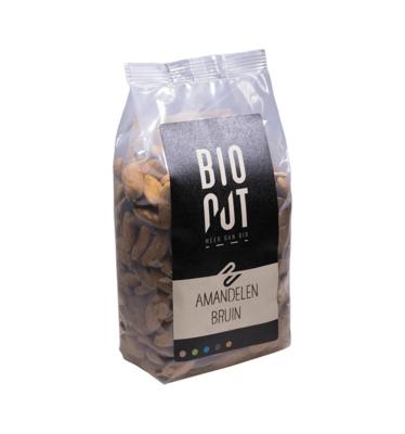 Bionut Amandelen bruin bio 500 Gram
