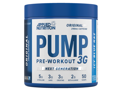 Applied Nutrition Pump 3G Icy Blue Raz (375 g)