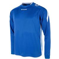 Stanno 411003 Drive Match Shirt LS - Royal-White - L - thumbnail