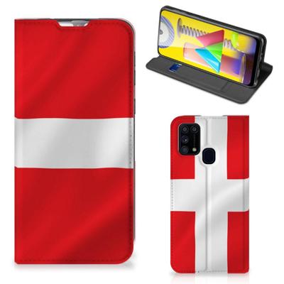Samsung Galaxy M31 | Standcase | Denemarken Samsung Galaxy M31 | Standcase | Denemarken