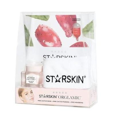 Starskin Orglamic Pink Cactus Giftset