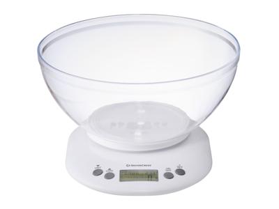 SILVERCREST Keukenweegschaal (Wit)
