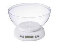 SILVERCREST Keukenweegschaal (Wit) - thumbnail