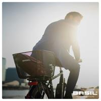 Basil icon m - fietsmand - achterop - zwart - thumbnail