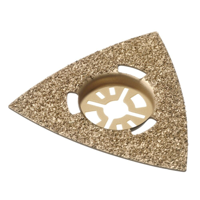 UN40 Hardmetalen SLijpdriehoek 80M 1st - thumbnail