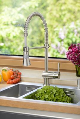 Schutte CORNWALL ééngreepsmengkraan keuken met spiraalveer | roestvrij staal look
79155 Schutte CORNWALL ééngreepsmengkraan keuken met spiraalveer | roestvrij staal look
79155