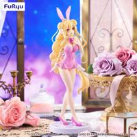 Date A Live V BiCute Bunnies PVC Statue Mukuro Hoshimiya Pink Color Ver. 27 cm - thumbnail