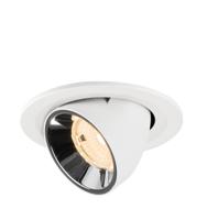 SLV InbouwspotNuminos Gimble S wit/chroom 2700K - 55gr - 1009396 - thumbnail