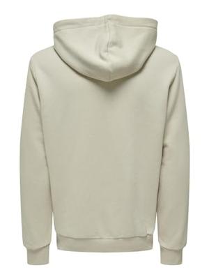 Herenhoodie Only & Sons ceres ie Silver Lining Maat M