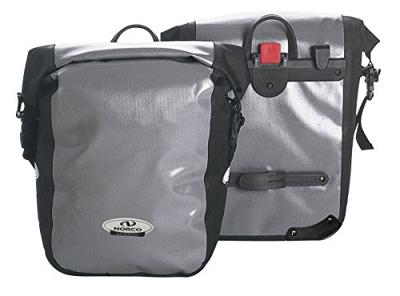 NORCO pakaftas "columbia" single bag columbia 2 pcs. grey/black