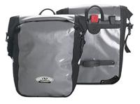 NORCO pakaftas "columbia" single bag columbia 2 pcs. grey/black - thumbnail