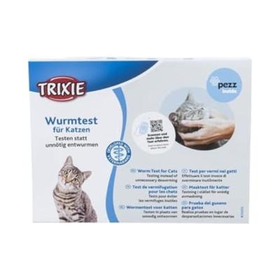 TRIXIE WORMENTEST VOOR KATTEN TRIXIE WORMENTEST VOOR KATTEN