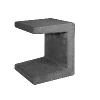 U-Element 30x30x40 cm prijs per stuk Gardenlux - Gardenlux - thumbnail
