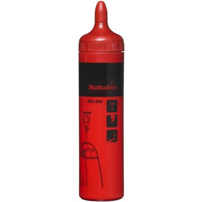Hultafors Slaglijnkrijt Rood - 360 gram - HU652433 - HU652433 Hultafors Slaglijnkrijt Rood - 360 gram - HU652433 - HU652433