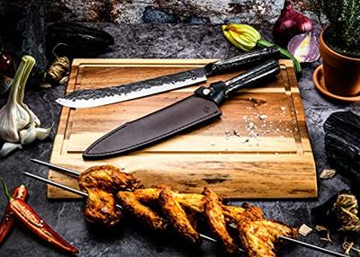 FORGED - Leather Forged - Leren hoes Koksmes
