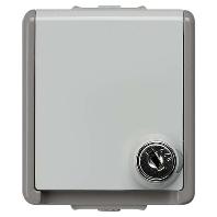 Siemens 5UB4715 Wandcontactdoos Delta Grijs Schakelmateriaal 1 stuk(s) - thumbnail