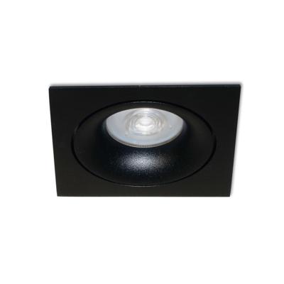 Artdelight GU10 inbouwspotDownel zwart - DL 921 ZW